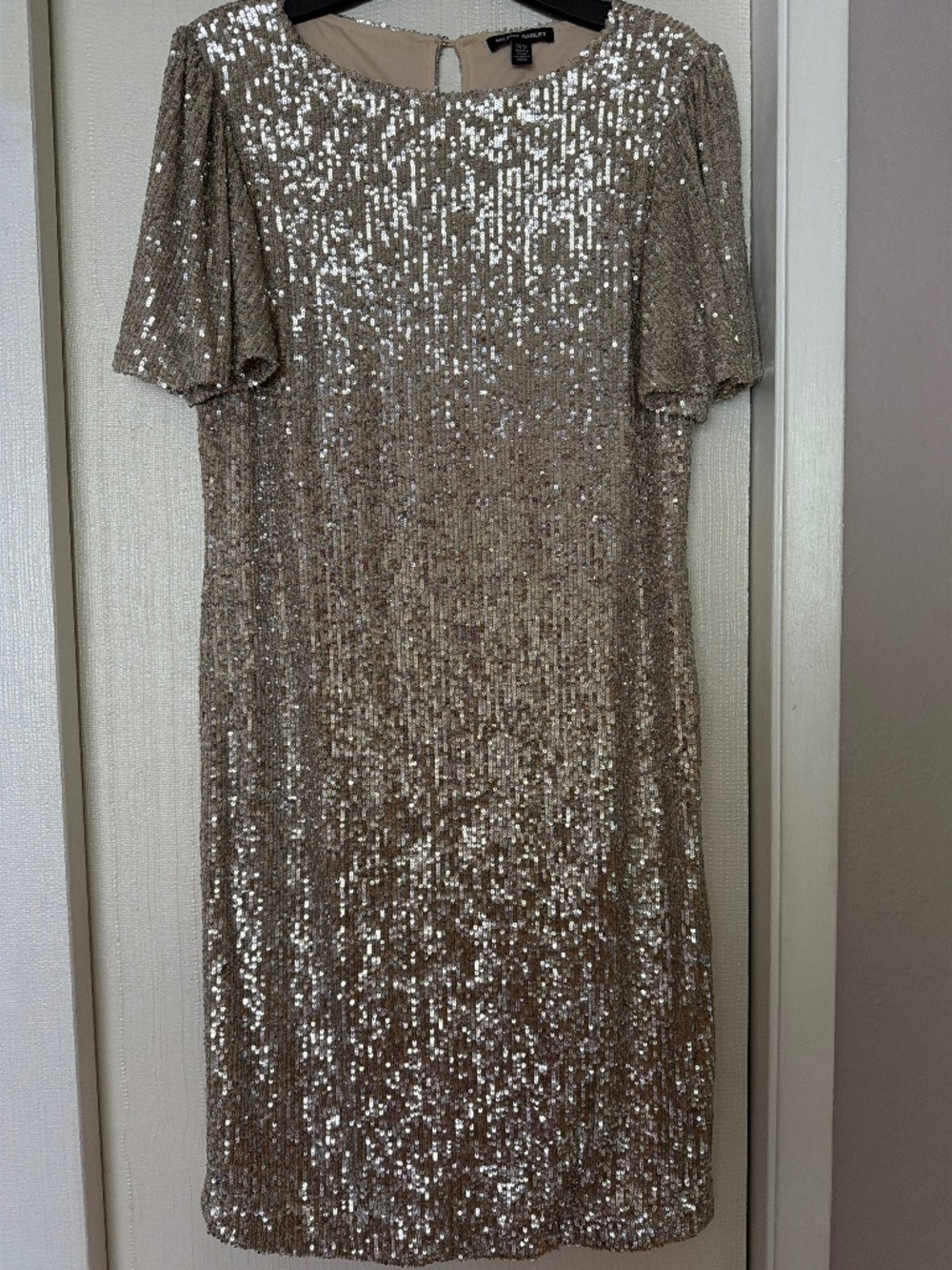 ✨ HILARY RADLEY Sequin Shift Dress ✨